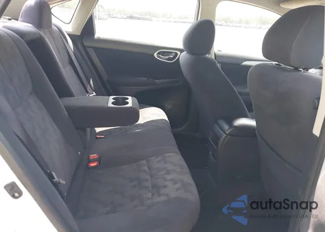 2013 Nissan Sentra Sv из США, поврежденный, VIN 3N1AB7AP1DL716145